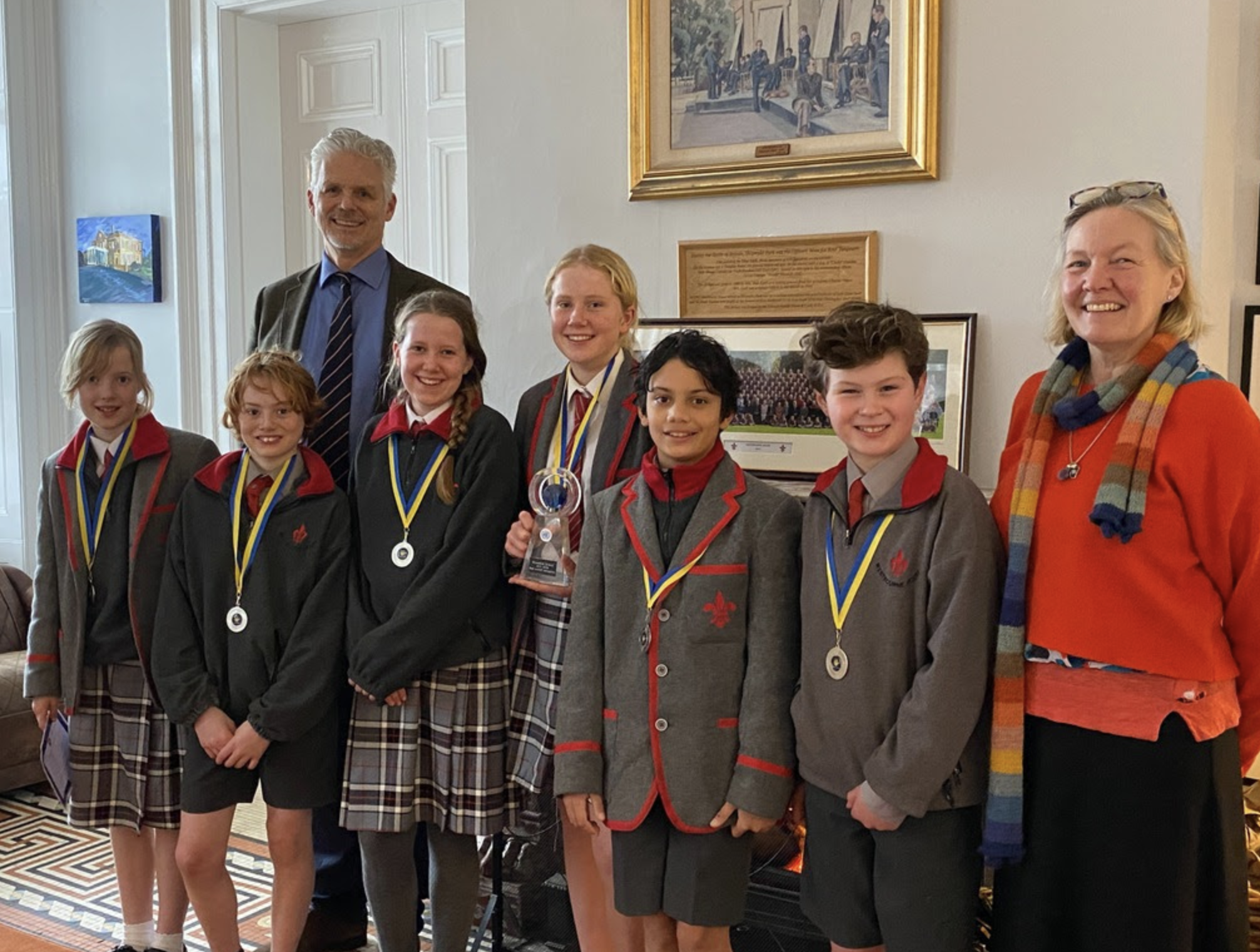 Chichester Young Diplomats Shine!